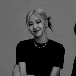 🍷 d8288f72 Rosé kpop, rose, blackpink, zanger, idool, muziek whatsapp sticker