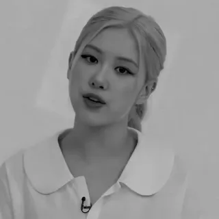 🍷 e777dbfc Rose kpop, idol, rose, blackpink, zangeres whatsapp sticker