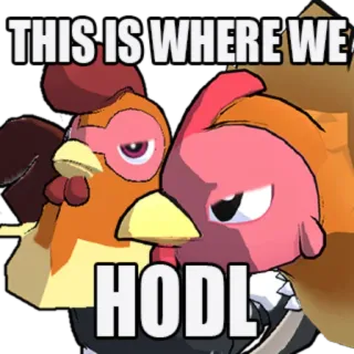 🐔 Rooster Wars - I telegram stickers