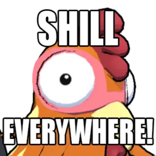 🐔 Rooster Wars - I telegram stickers