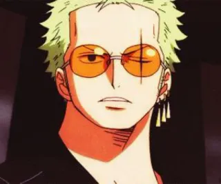 Roronoa Zoro by: @neptoonshelp telegram stickers