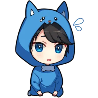 Ежедневный Рору @Nyasticks telegram stickers