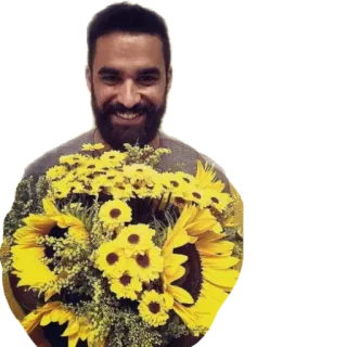 El rostro de los días telegram stickers