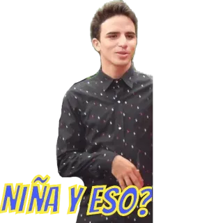 ☺️ 9b66d9bb NIÑA Y ESO? telegram sticker