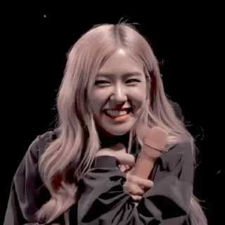 🌸 daf38834 Rose kpop, penyanyi, idola, blackpink, rosé telegram sticker