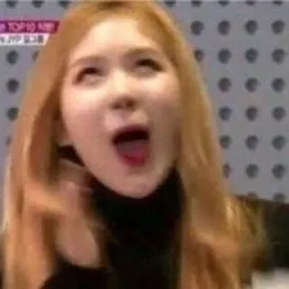 ✨ 311689dc 面白い, ミーム, 表情, 人, 女性 telegram sticker