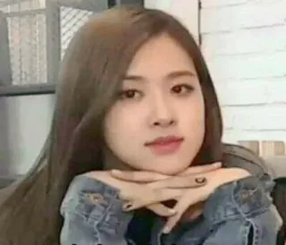 🥴 9c3bd87e Rose ローズ, 歌手, K-POP, BLACKPINK telegram sticker