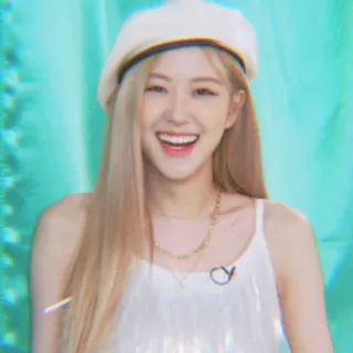 🍧 0236b91b femme, portrait, personne, sourire, heureux, cheveux blonds telegram sticker