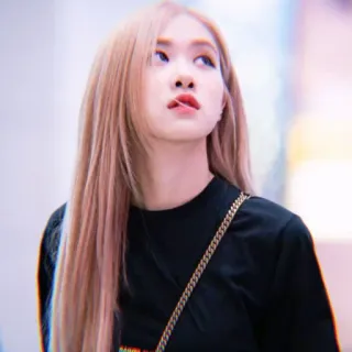 🍱 7b1aa0be Rosé kpop, chanteuse, rosé, blackpink, idole, femme, personne telegram sticker