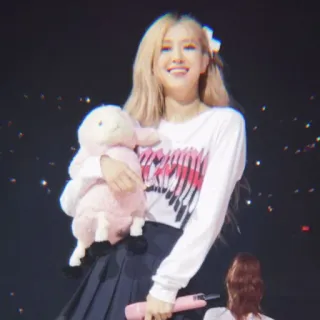 🥧 9d7a477d Rosé K-pop, Chanteur, Idole, Rosé, Blackpink telegram sticker