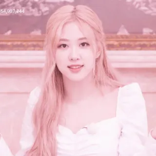 💗 02498c2c Rose 64,907,744 kpop, ca sĩ, người nổi tiếng, blackpink, rosé telegram sticker