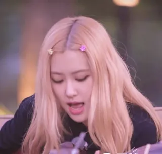 💗 4b7c323e người, phụ nữ, ca sĩ, tóc, chân dung telegram sticker