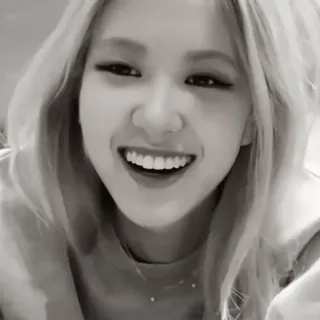 🎂 5c131f10 Rose kpop, 블랙핑크, 가수, 미소, 귀여운, roseanne park, 로제 telegram sticker