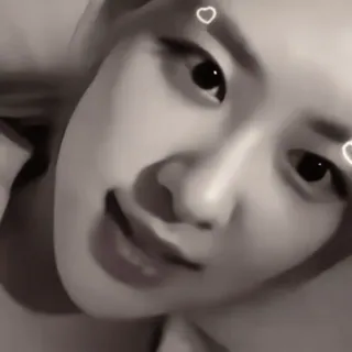 🎂 cf03d422 사람, 얼굴, 흑백, 인물 사진, 여자 telegram sticker