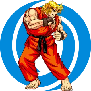 ROSE FIGHTER whatsapp stickers