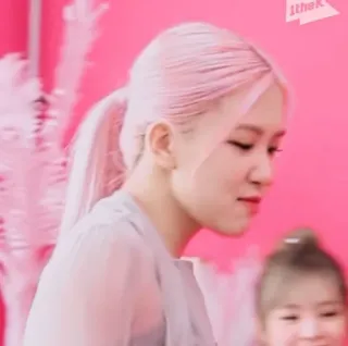 🌷 2e3b1546 Rose kpop, 가수, 아이돌, rose, rose blackpink, blackpink telegram sticker