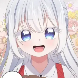 🎐 20896777 bambino, ragazza, carina, anime, manga, cartone animato, illustrazione telegram sticker