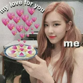 🙂 bc500b55 my love for you
me love, hearts, macarons, cute, affection, sweet telegram sticker