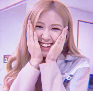 🐰 3696e21d mulher, sorrindo, feliz, retrato, pessoa telegram sticker