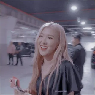 🐰 452a8f5b Rose kpop, cantor, rose, blackpink, idol telegram sticker