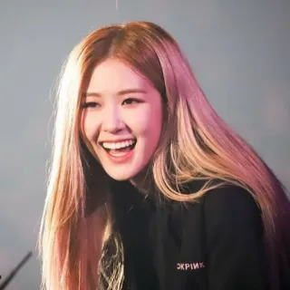 🐰 5da77203 BLACKPINK kpop, cantora, rosé, blackpink, idol, mulher telegram sticker