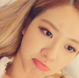 🐰 d3baec11 mulher, selfie, retrato, rosto, pessoa, menina telegram sticker