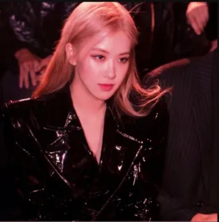 🥵 1f5b0e69 Frau, blond, Mode, Porträt whatsapp sticker