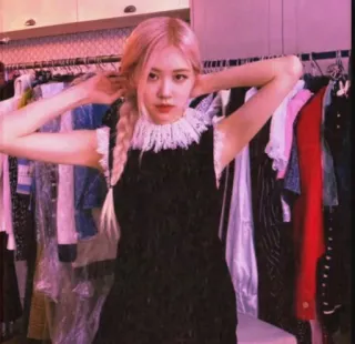 😴 f2f50bd5 Rose Rose, Blackpink, Idol, Promi, Sänger whatsapp sticker