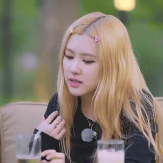 🪴 41ad9f42 Rose 歌手, 名人, 韩流, Rose, BLACKPINK telegram sticker