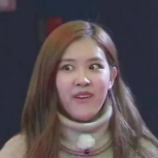 🌹 0f0faee4 lucu, meme, ekspresi wajah, wanita, potret, selebriti, wajah whatsapp sticker