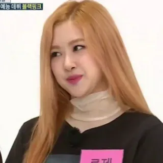 🌹 3c78767c Rosé K-pop, penyanyi, selebriti, Rosé, Blackpink whatsapp sticker