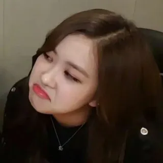 🌹 b86015ec wanita, wajah, potret, ekspresi, mawar, orang whatsapp sticker