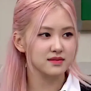 🌹 fc722968 Rose kpop, penyanyi, rose, blackpink, idola whatsapp sticker