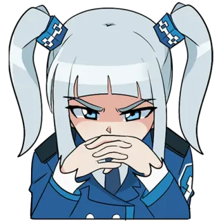 RKN-chan by RIKANI telegram stickers