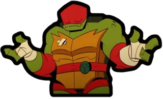 RiseOfTheTMNT telegram stickers