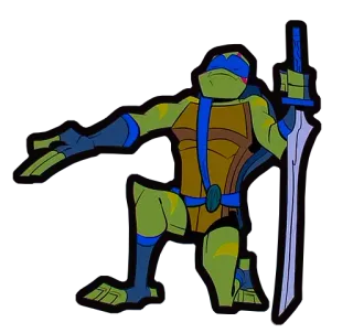 RiseOfTheTMNT telegram stickers