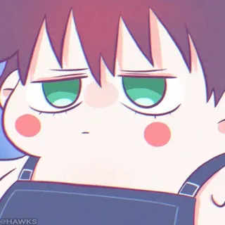 ⚪️ 419c2e35 @HAWKS whatsapp sticker