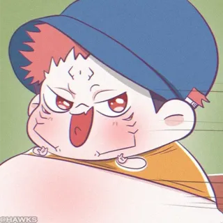 ⚪️ 5739be46 Kartun, Stiker, Anime, Lucu, Imut, Karakter whatsapp sticker