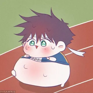 ⚫️Round JJK [@TodorokiShouto] telegram stickers