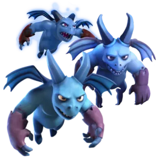 😈 24749f92 монстр, демон, существо, фэнтези, мультфильм telegram sticker