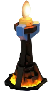 🔥 39059cd9 факел, пламя, маяк, башня, огонь, сооружение telegram sticker