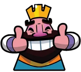 Clash Royale by Ermes telegram stickers