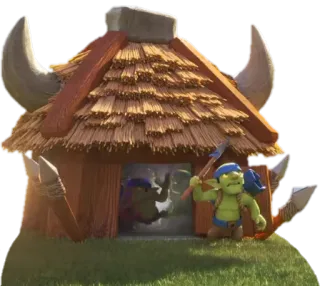 Clash Royale by Ermes telegram stickers