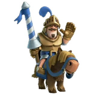 Clash Royale by Ermes telegram stickers