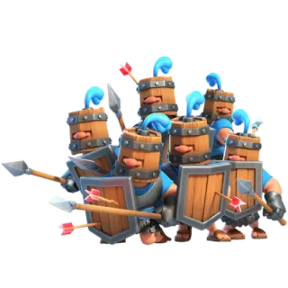 ⚔ b8fc6967 лучник, битва, стрелы, щиты, столкновение, рояль, игра telegram sticker