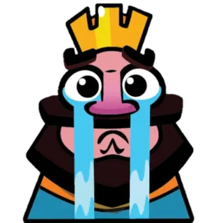 Clash Royale by Ermes telegram stickers