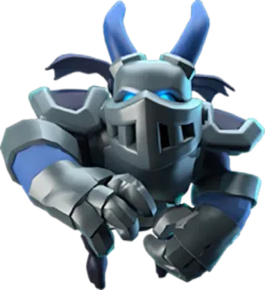 Clash Royale by Ermes telegram stickers