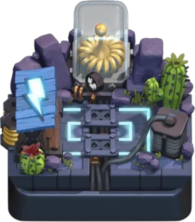 Clash Royale by Ermes 2 telegram stickers