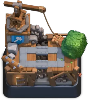 🎯 1093b0a8 궁수 타워, 방어, 타워 디펜스, 구조, 나무 telegram sticker