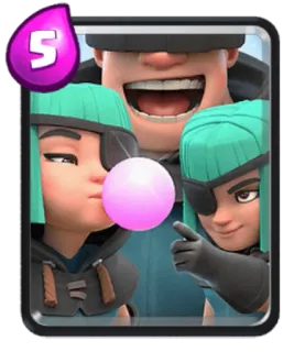 🍬 176e8428 비디오 게임, 눈먼 도둑, 불량배, 풍선껌, 클래시 로얄 telegram sticker